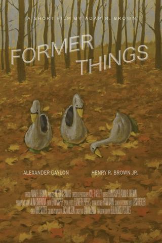 Former Things poster