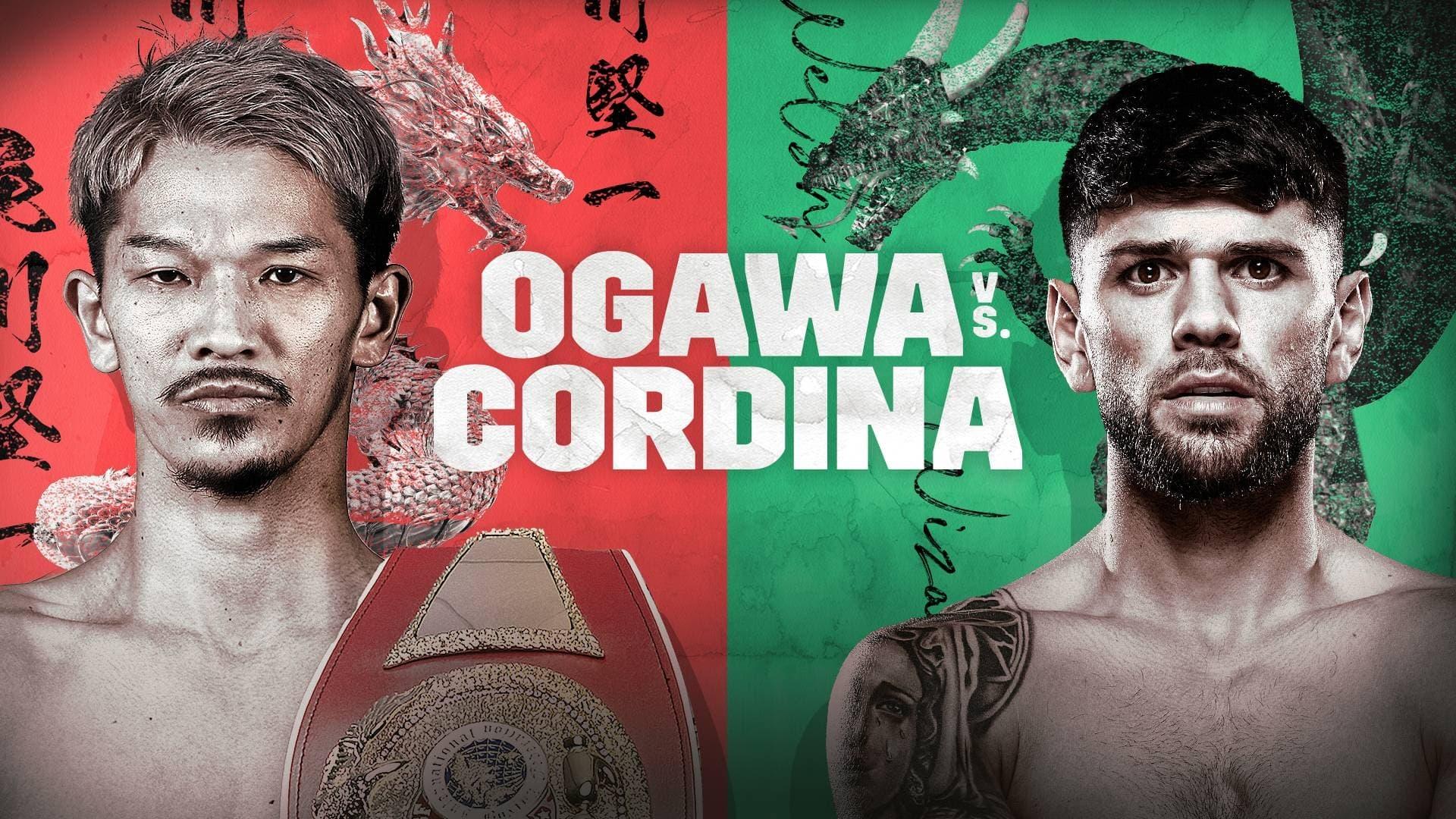 Kenichi Ogawa vs. Joe Cordina backdrop
