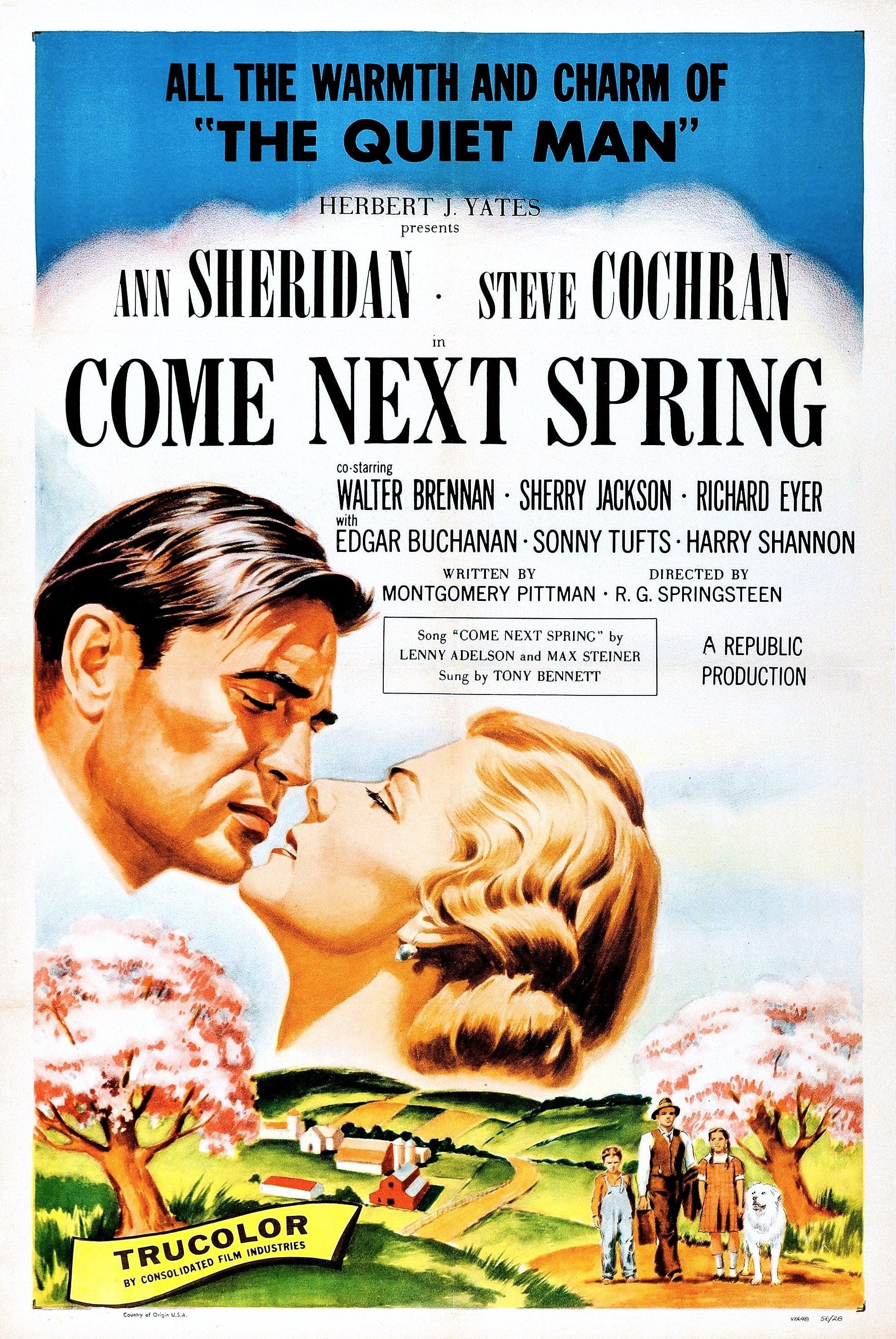 Come Next Spring poster