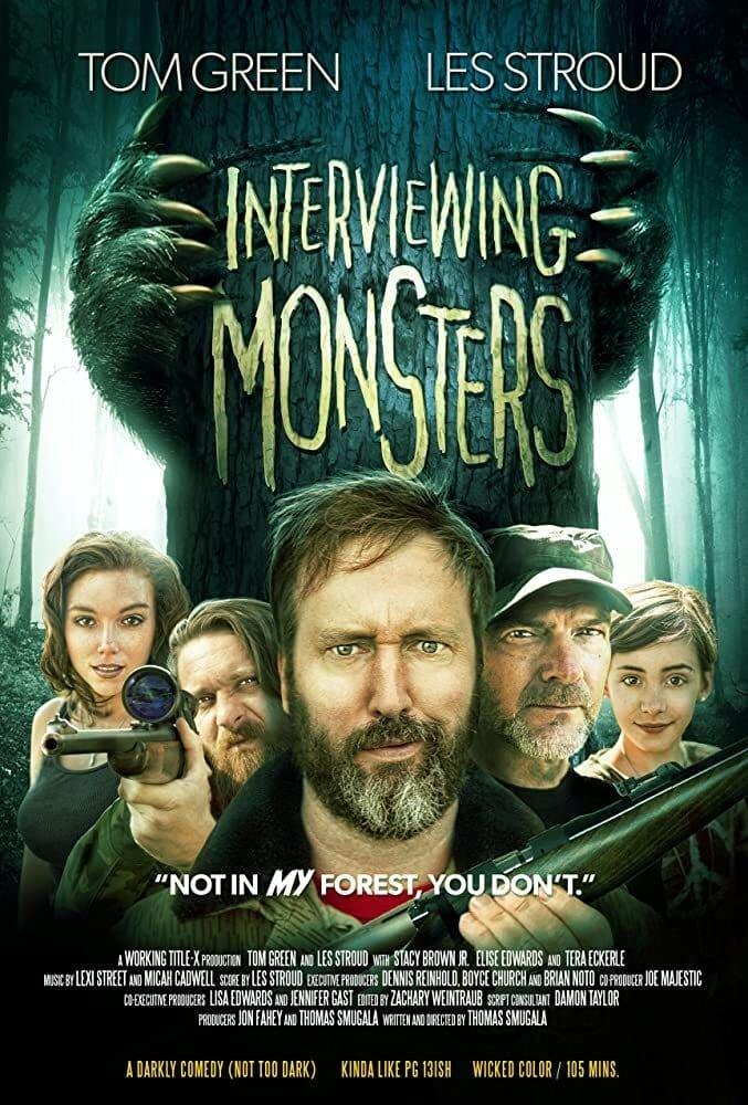 Interviewing Monsters and Bigfoot poster