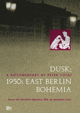 Dusk: 1950s East Berlin Bohemia poster
