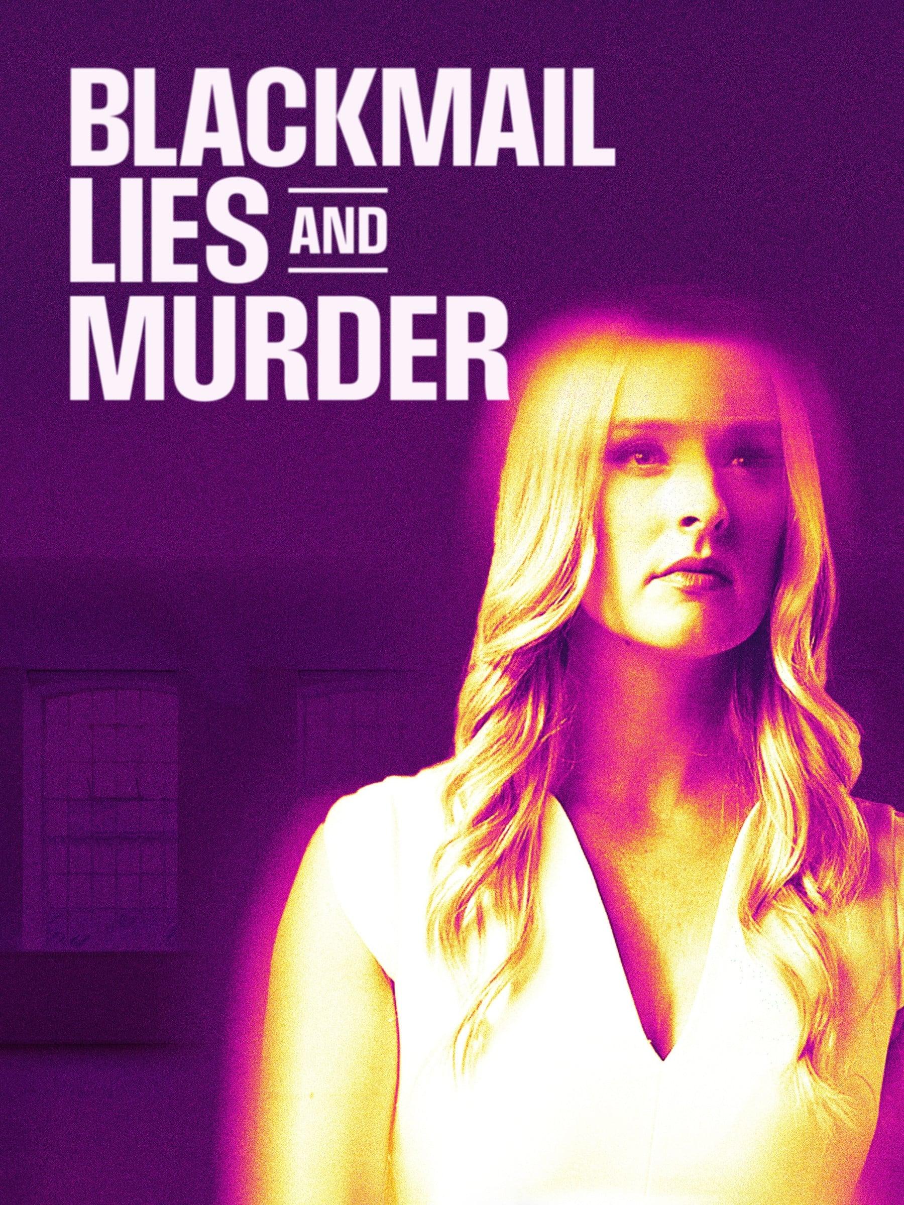 Blackmail, Lies and Murder poster