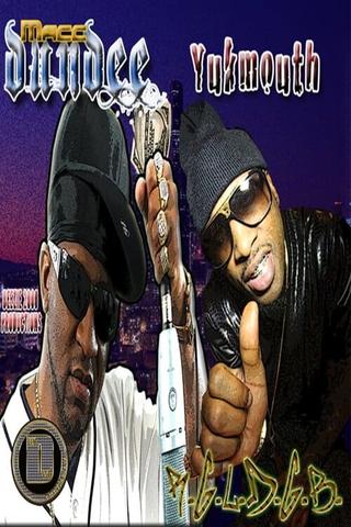 Yukmouth and Macc Dundee: R.G.L.D.G.B. poster