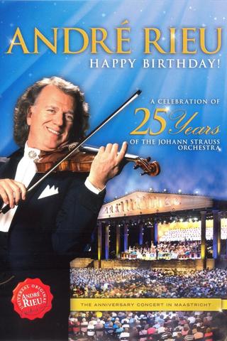 André Rieu - Happy Birthday! poster