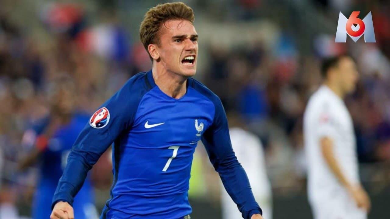 Antoine Griezmann : itinéraire d'un champion déraciné backdrop