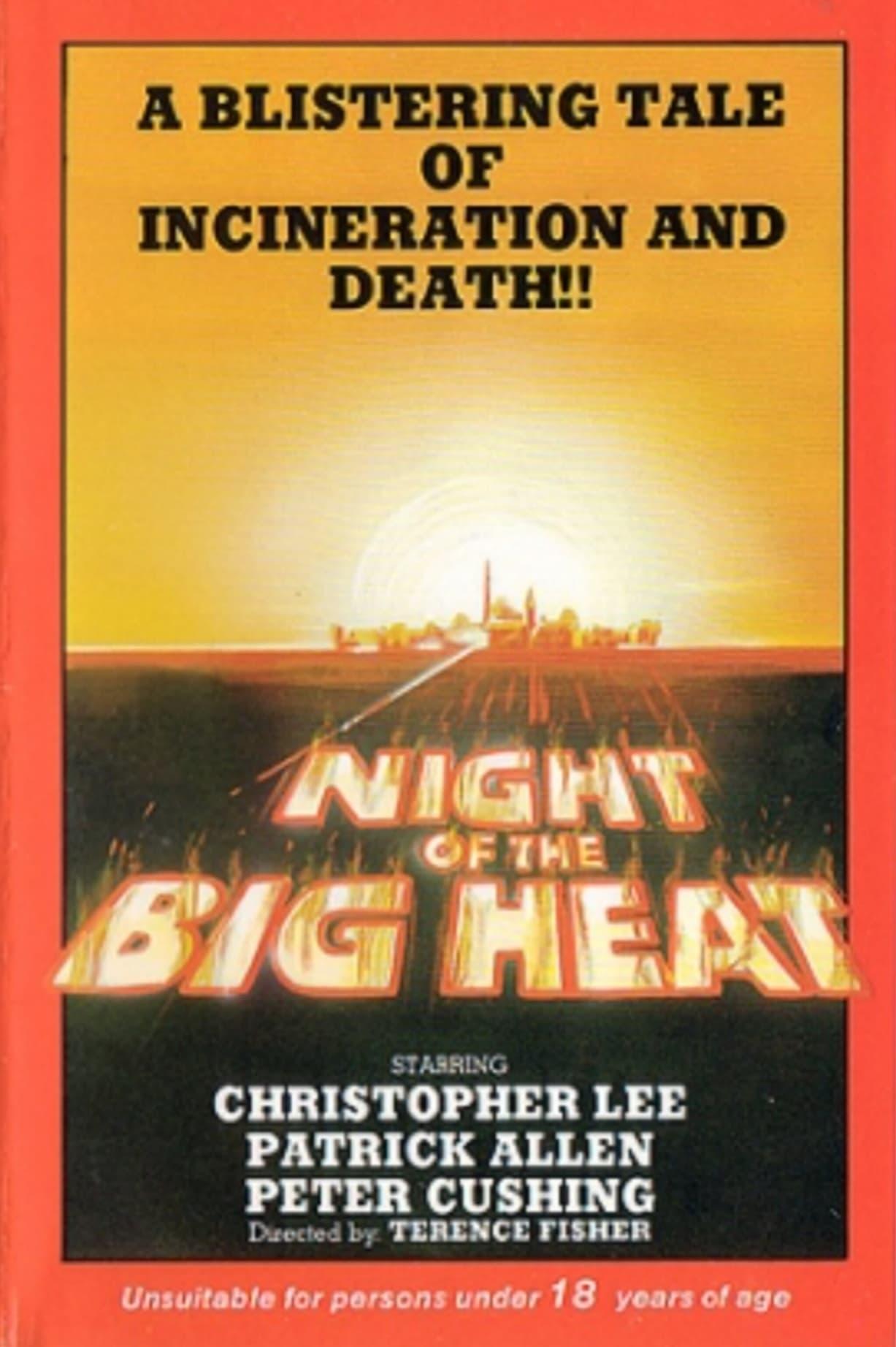 Night of the Big Heat poster