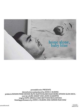 Home Alone, Baby Blue poster