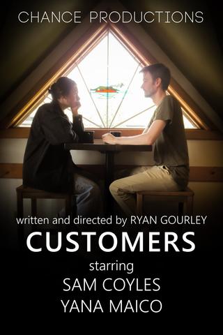 Customers poster