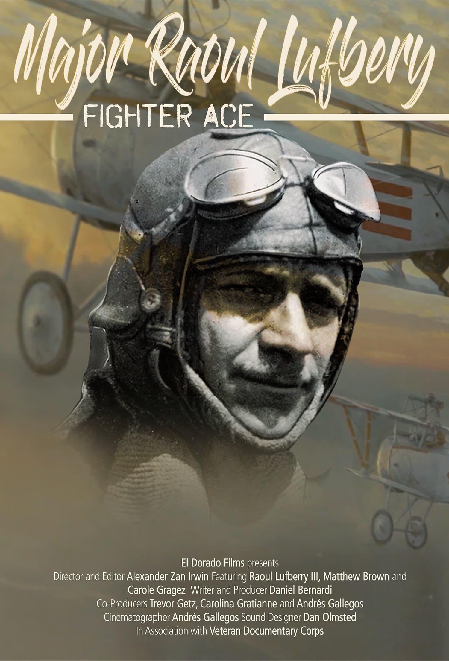 Major Raoul Lufbery: Fighter Ace poster