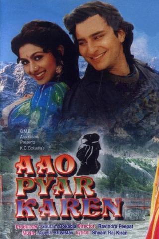 Aao Pyaar Karen poster