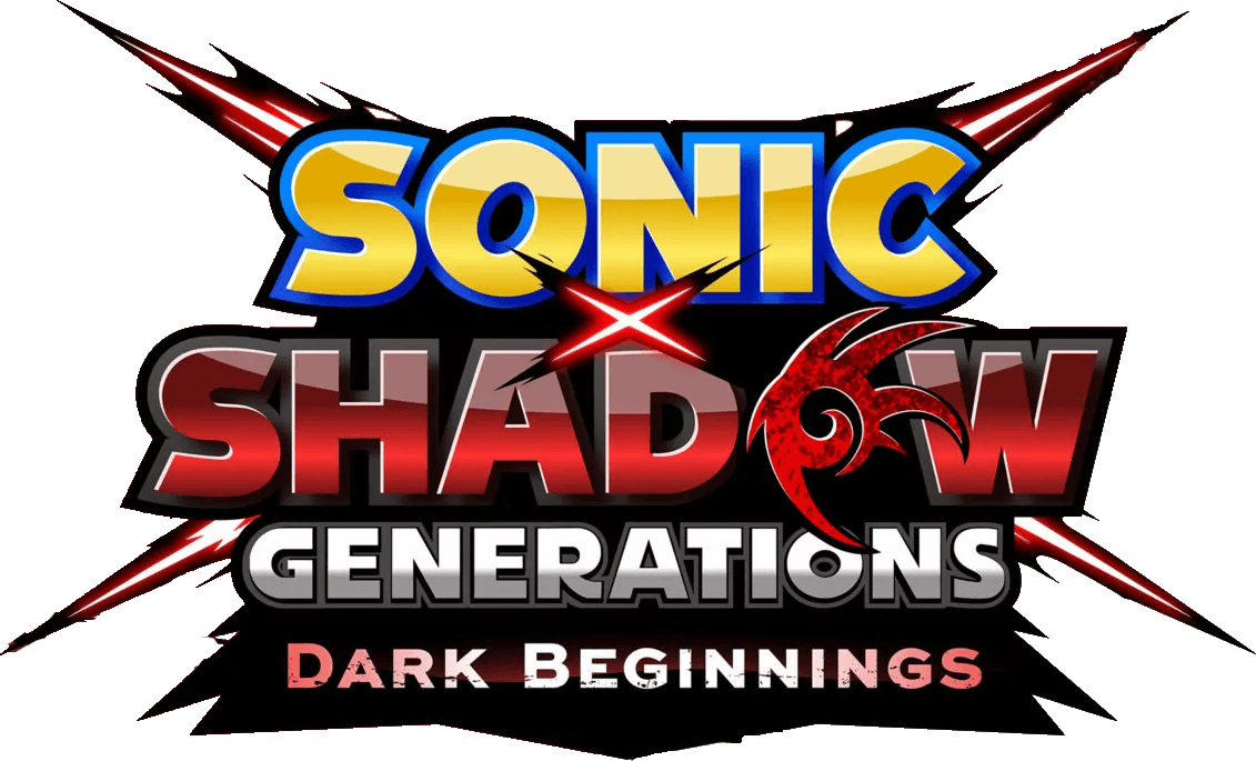 Sonic x Shadow Generations: Dark Beginnings logo