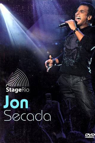 Jon Secada Stage Rio poster