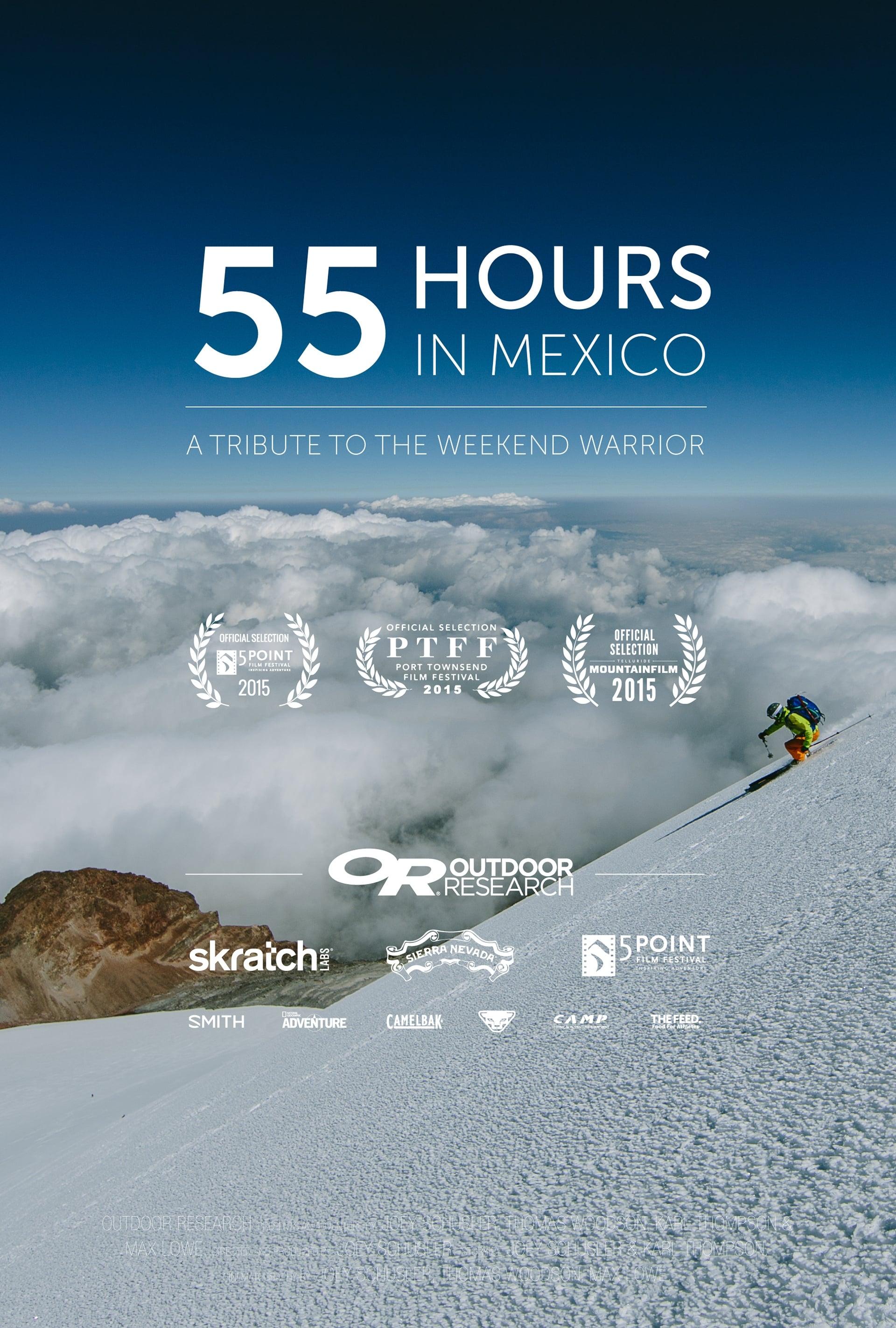 55 Hours in Mexico poster