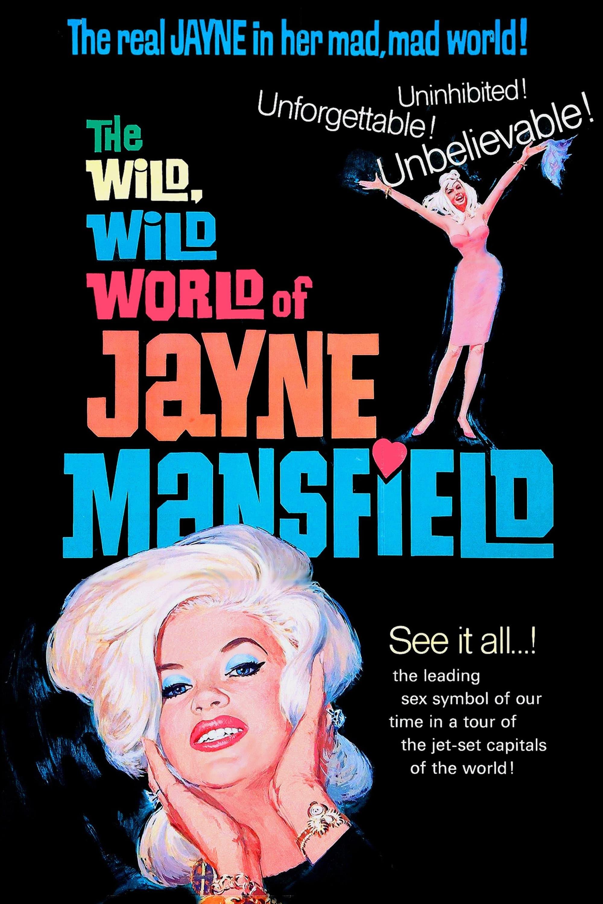The Wild, Wild World of Jayne Mansfield poster