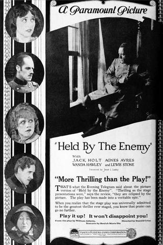 Held by the Enemy poster