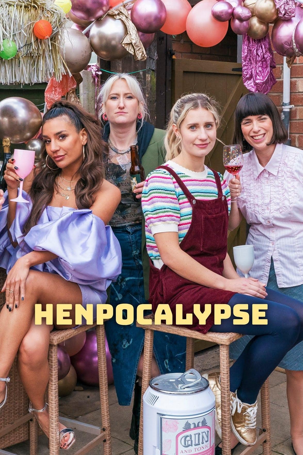 Henpocalypse! poster