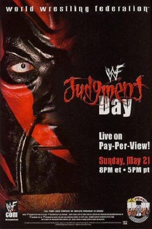 WWE Judgment Day 2000 poster