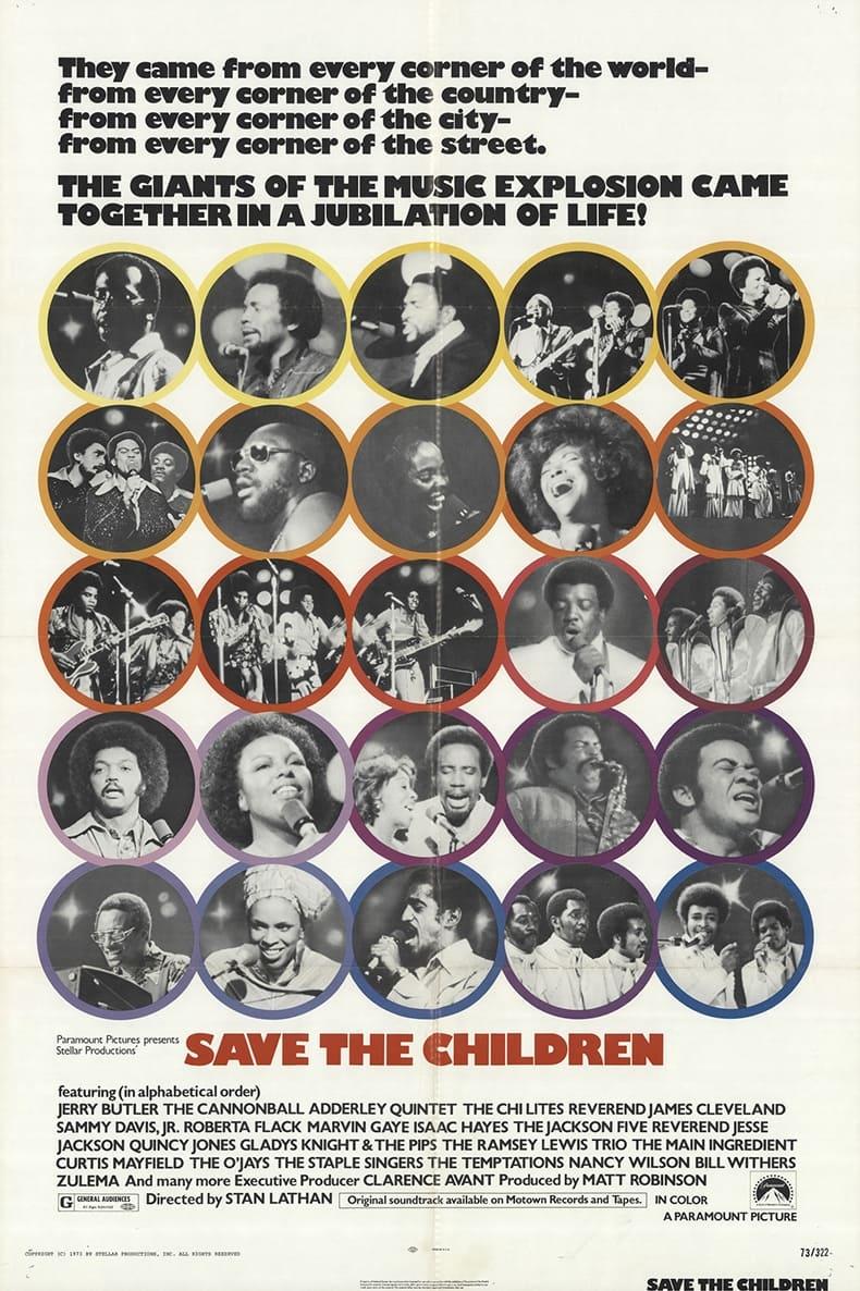 Save the Children poster