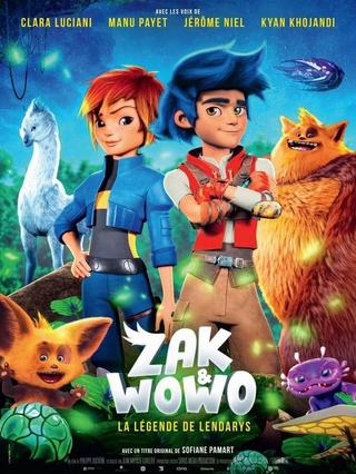 Zak & Wowo: The Legend of Lendarys poster