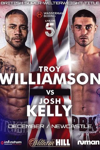 Troy Williamson vs. Josh Kelly poster