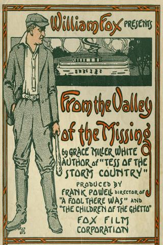 From the Valley of the Missing poster