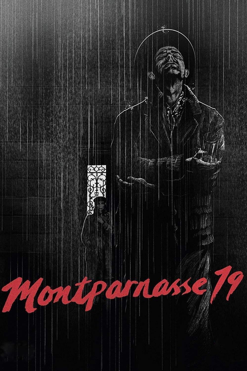 The Lovers of Montparnasse poster