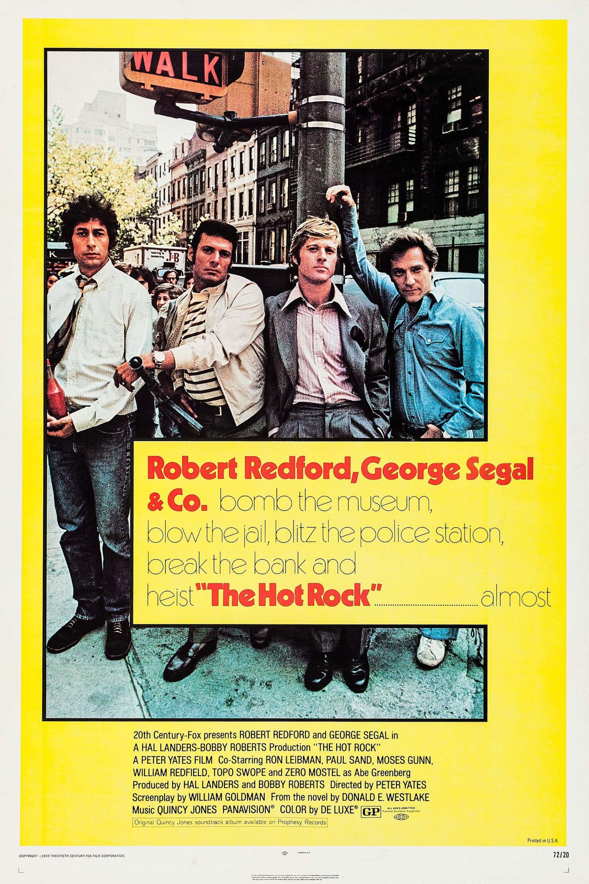 The Hot Rock poster