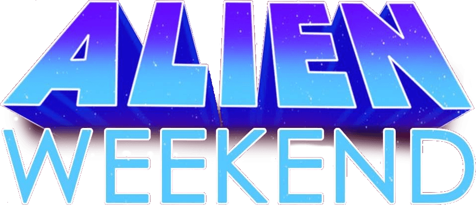 Alien Weekend logo