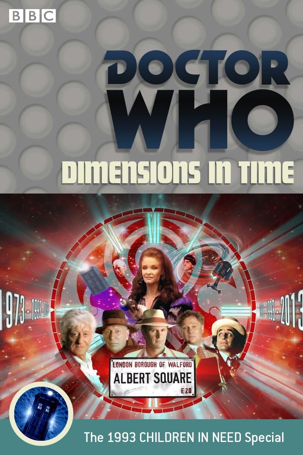 Doctor Who: Dimensions in Time poster