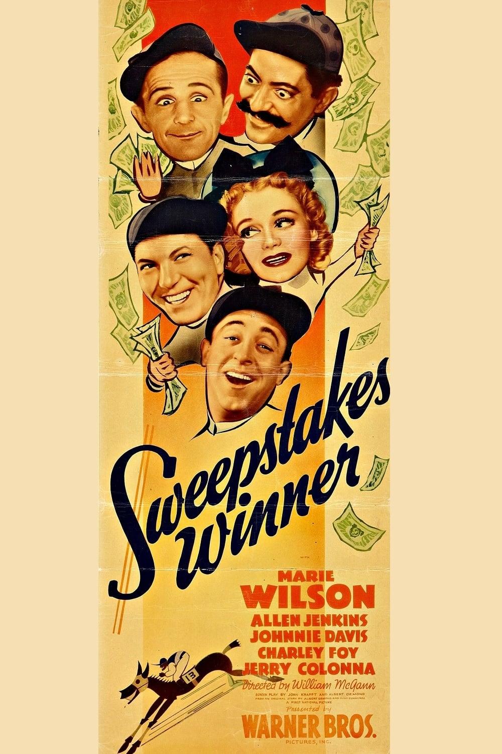 Sweepstakes Winner poster