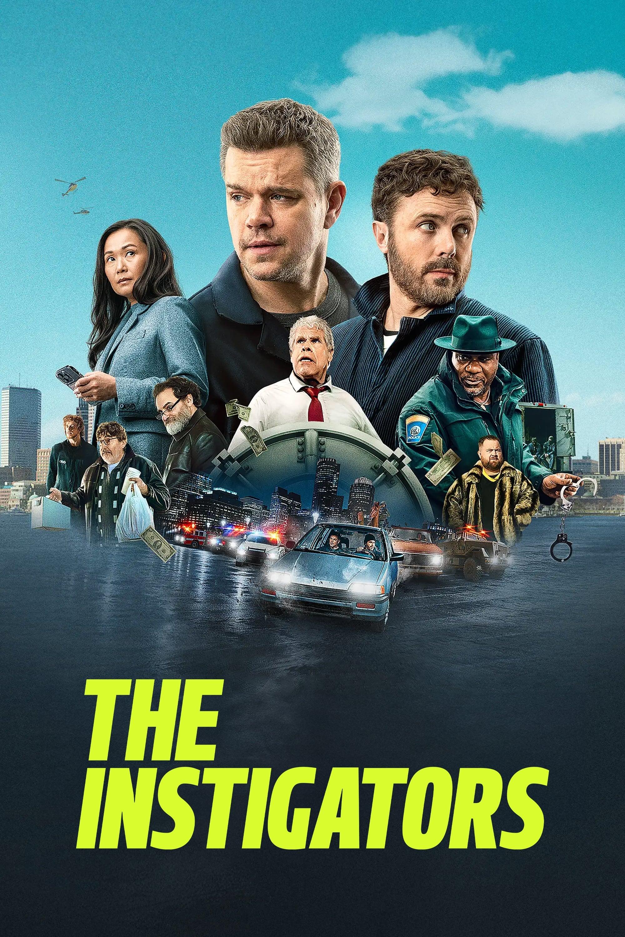 The Instigators poster