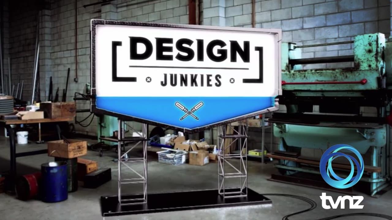 Design Junkies backdrop