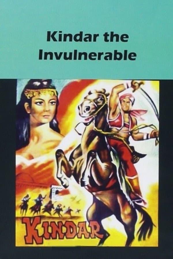 Kindar the Invulnerable poster