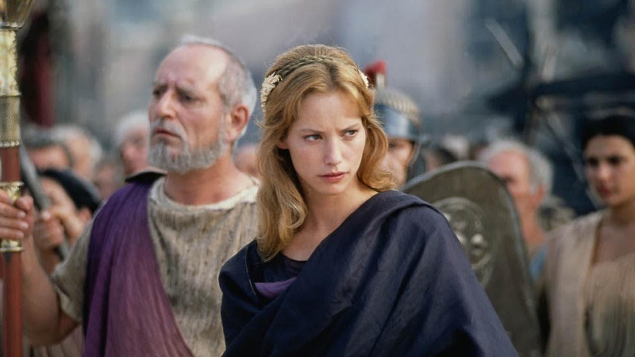 Helen of Troy backdrop