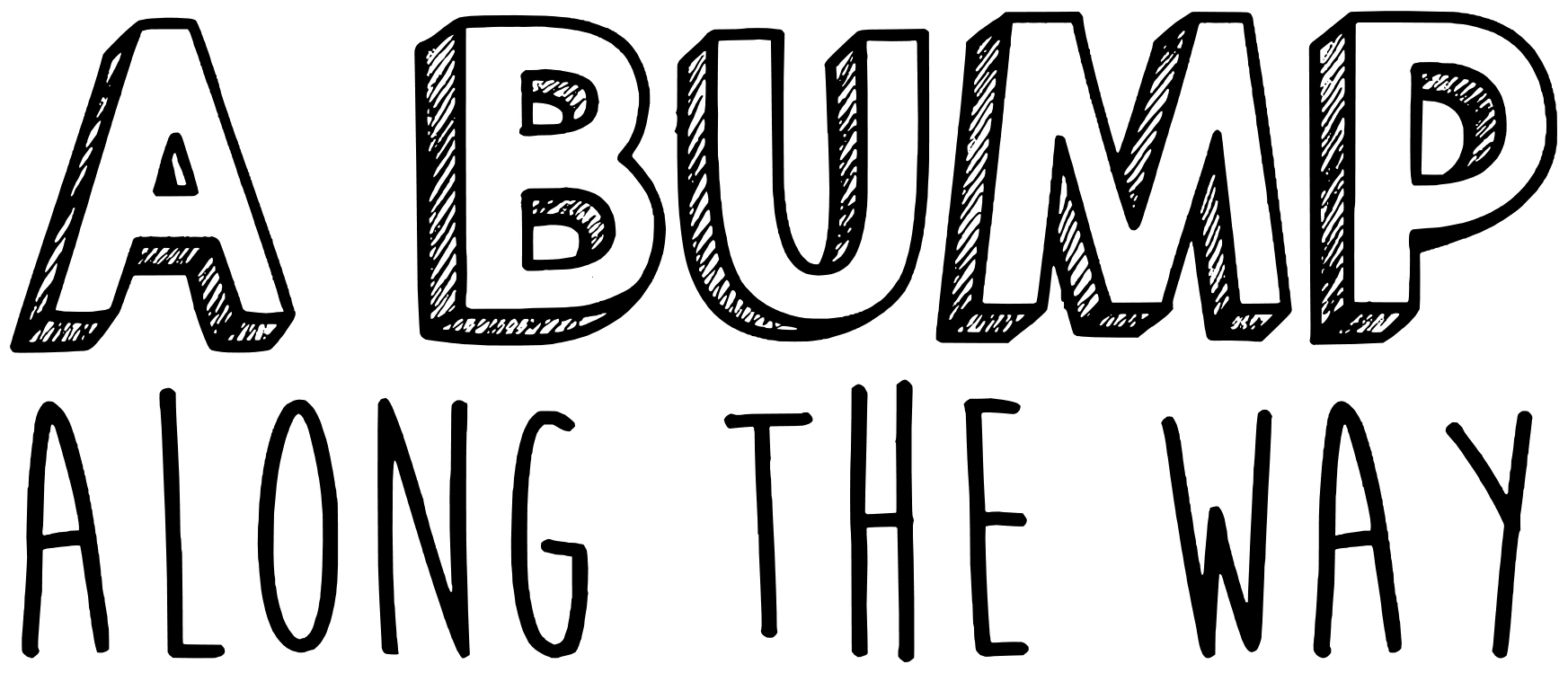 A Bump Along the Way logo