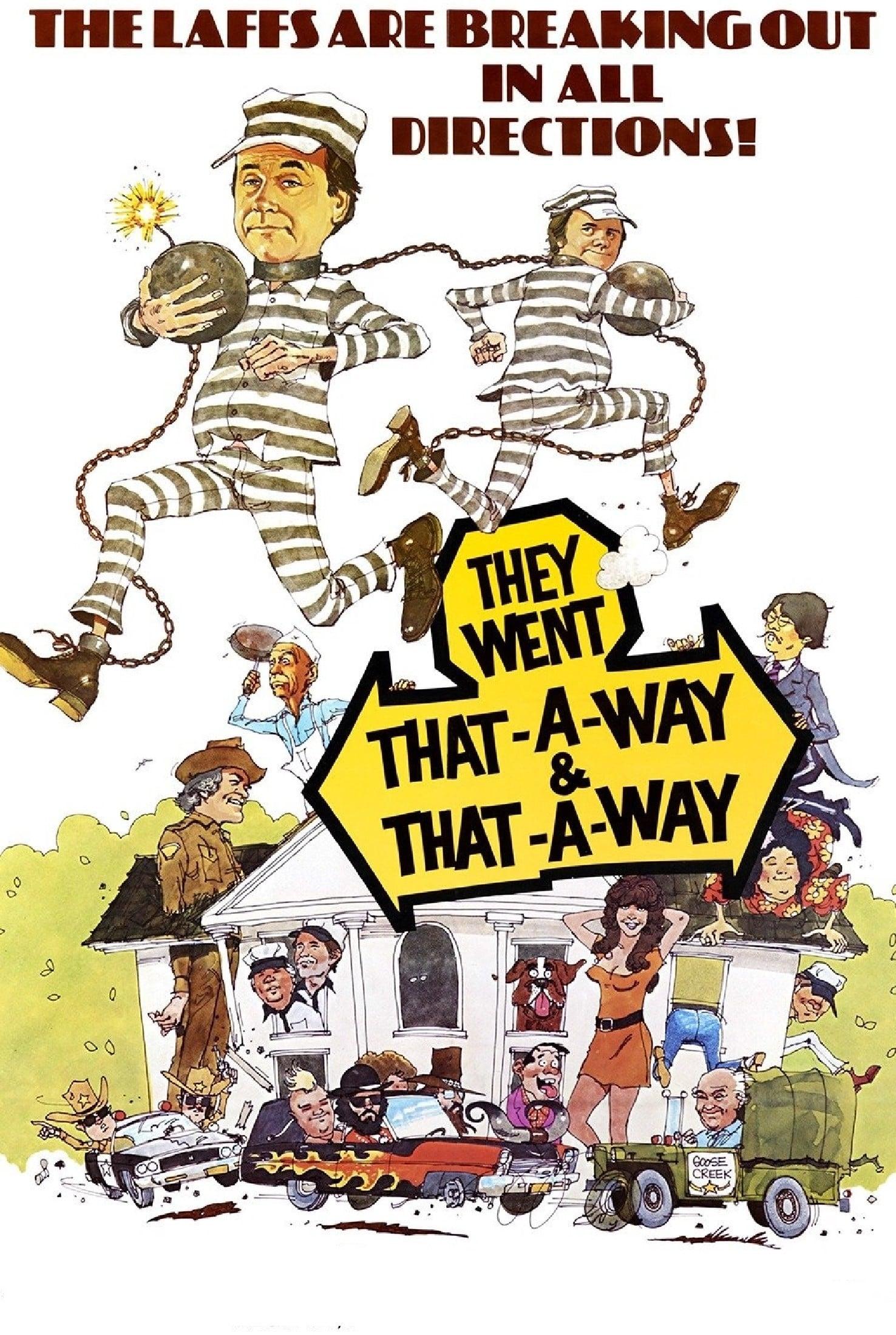 They Went That-A-Way & That-A-Way poster