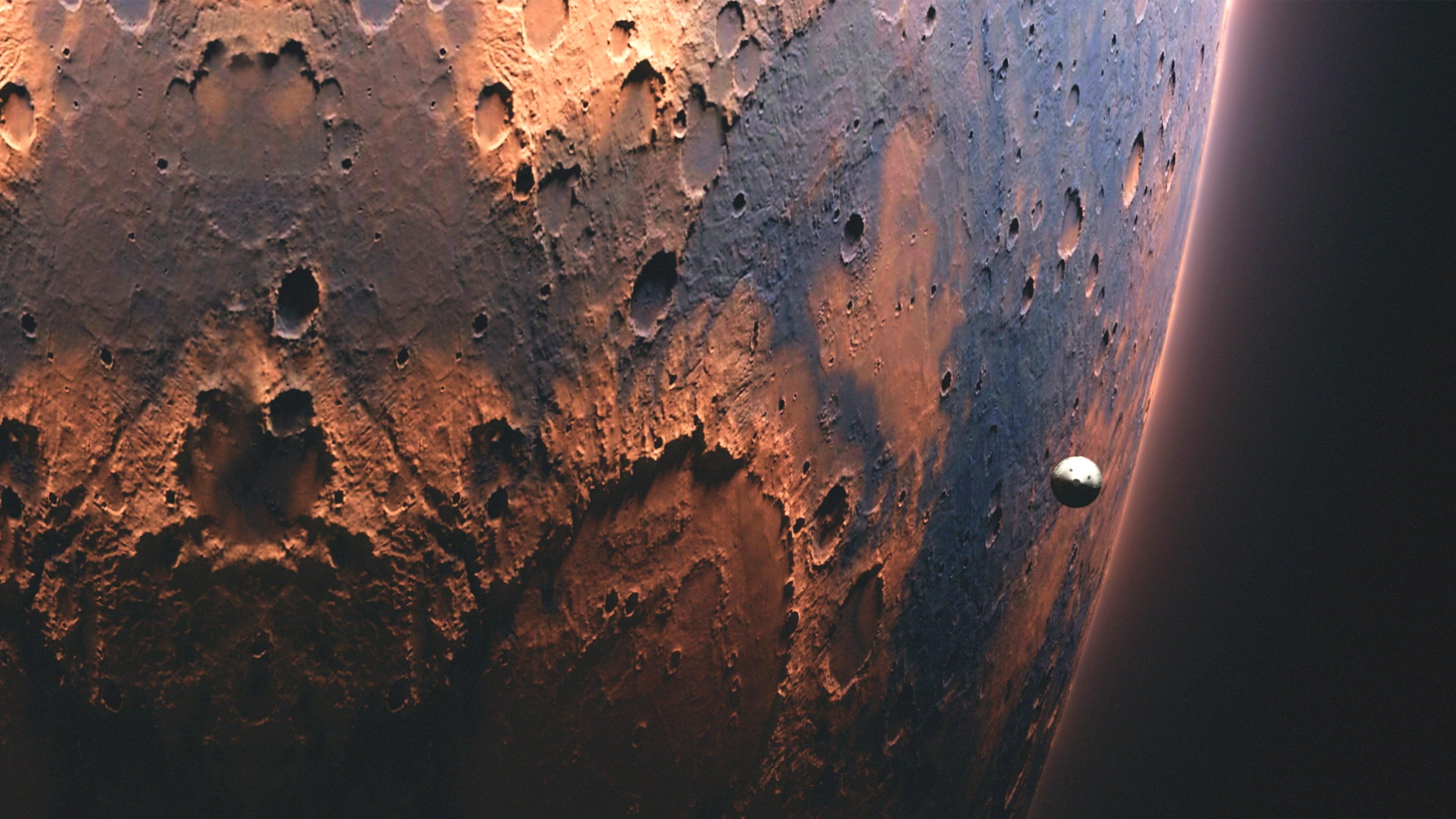 Mars: One Day on the Red Planet backdrop