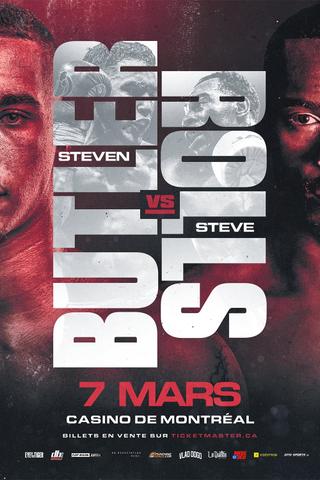 Steven Butler vs. Steve Rolls poster