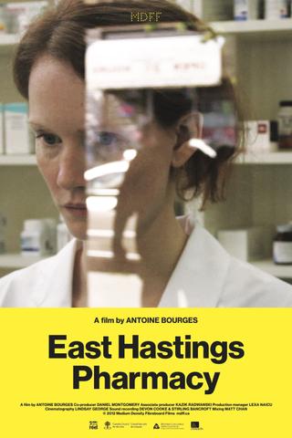 East Hastings Pharmacy poster