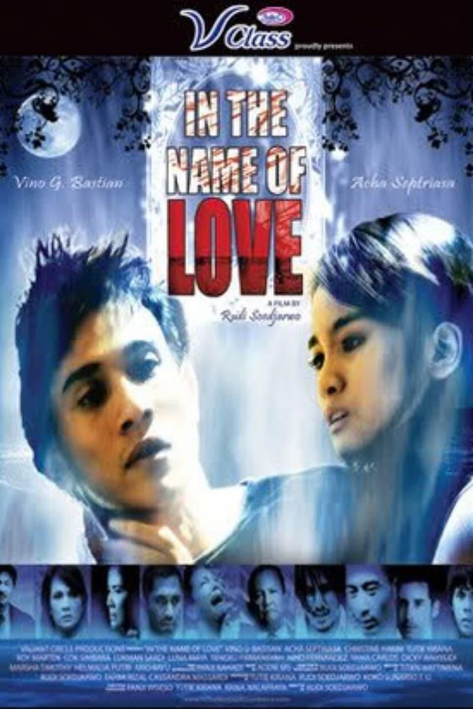 In The Name of Love poster