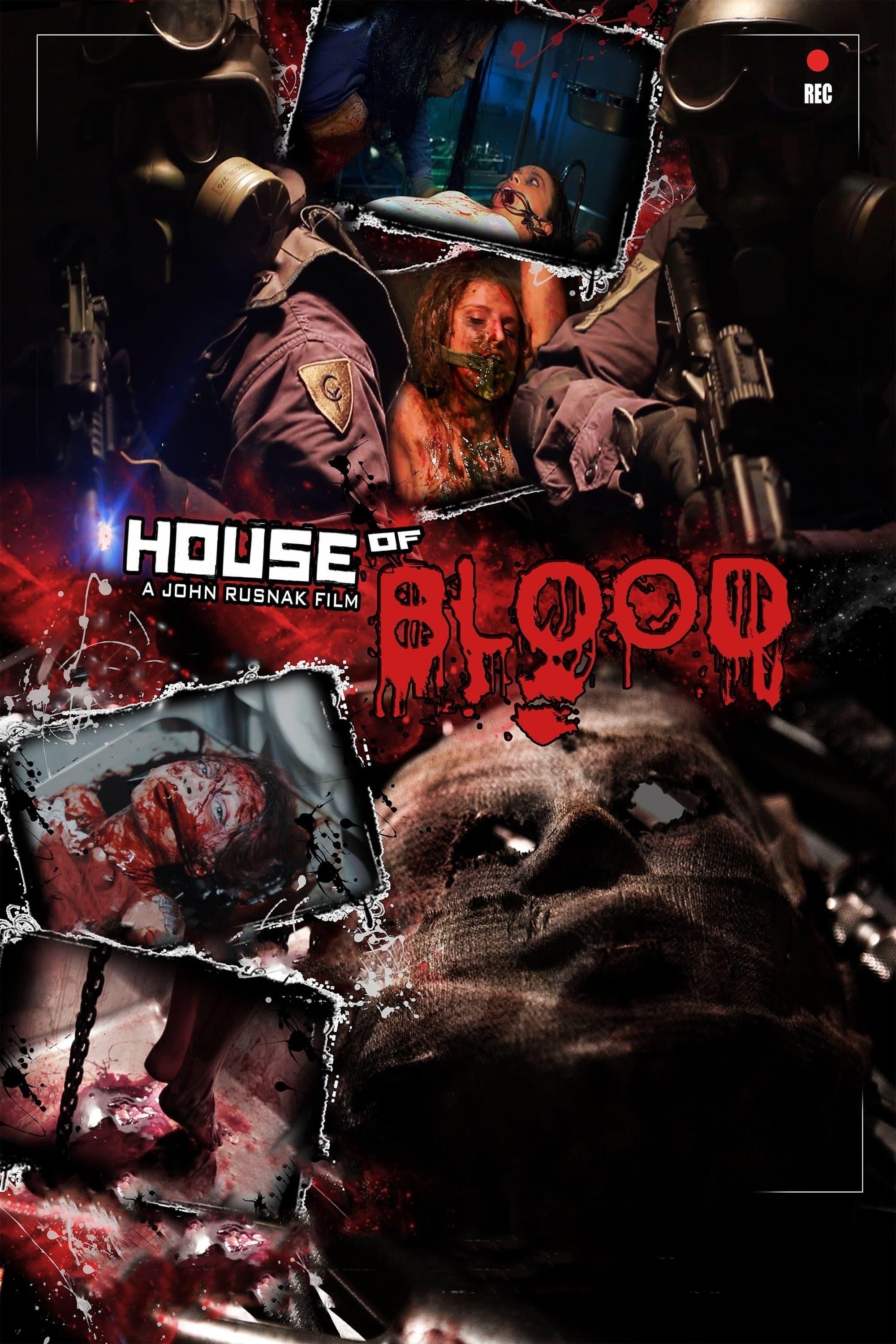 House of Blood poster