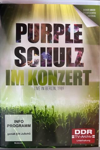 Purple Schulz im Konzert poster
