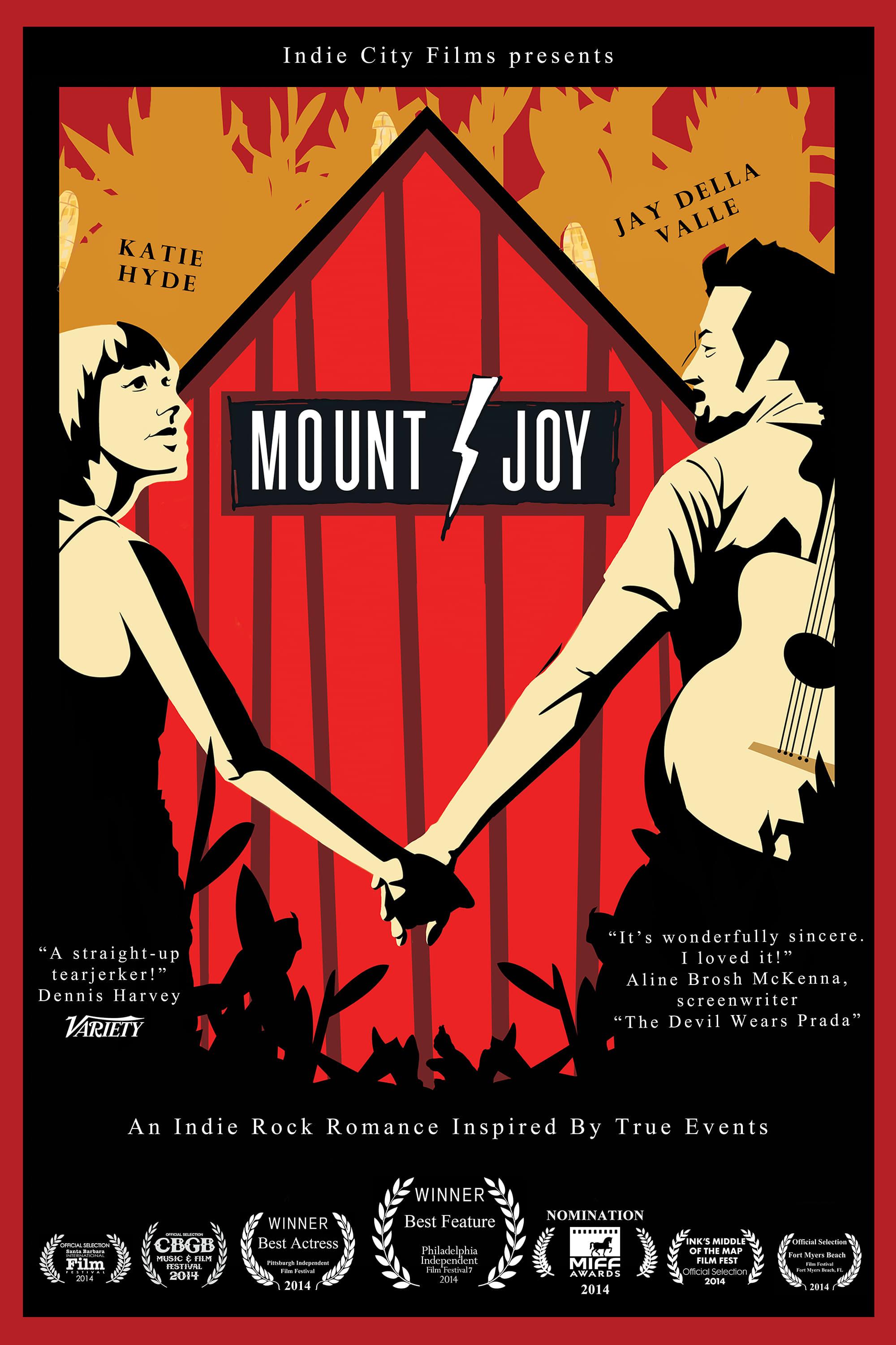 Mount Joy poster