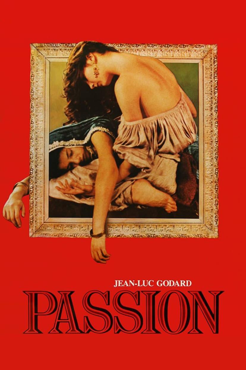 Godard's Passion poster