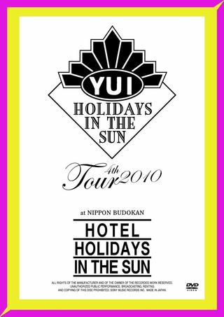 HOTEL HOLIDAYS IN THE SUN poster