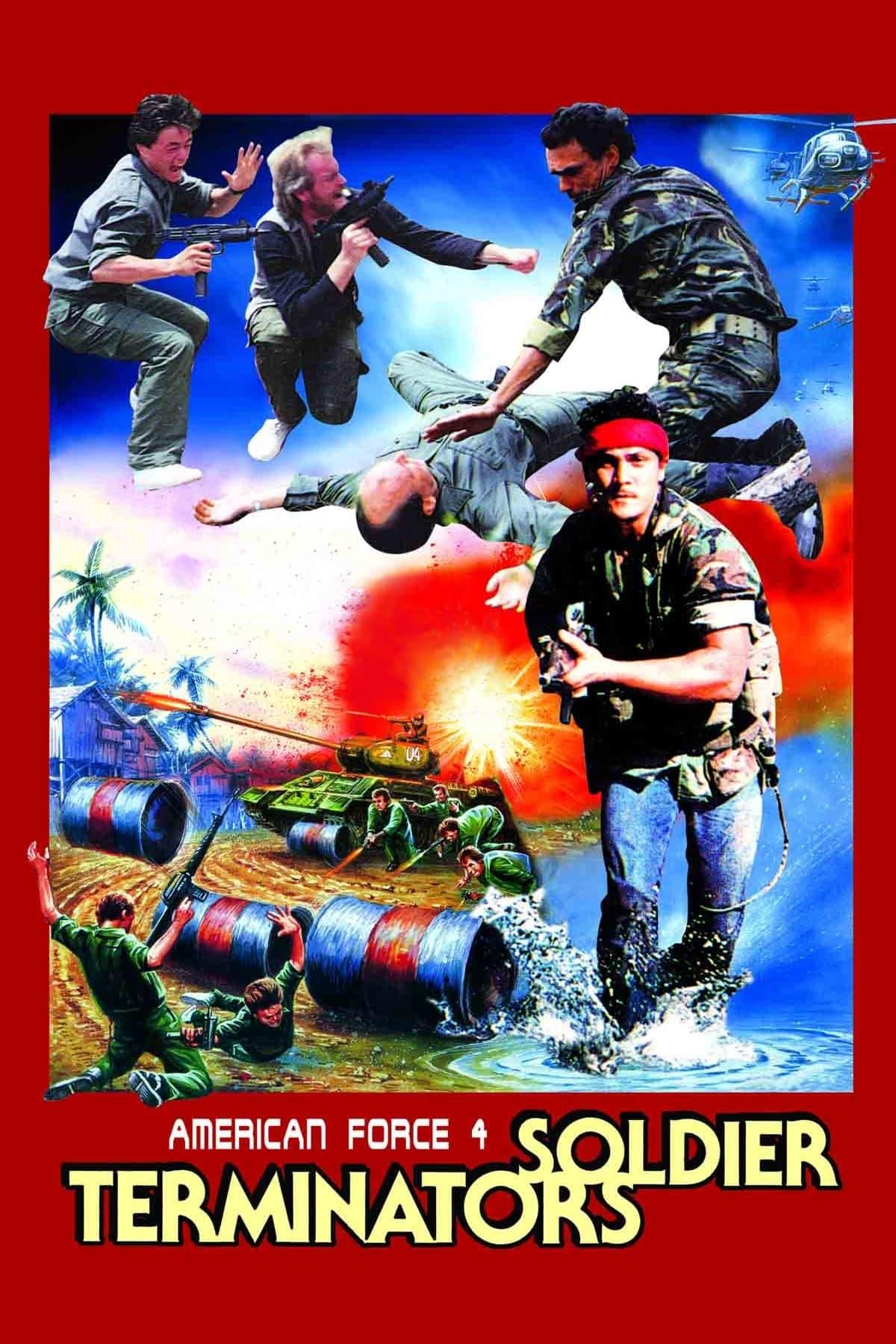 Soldier Terminators poster