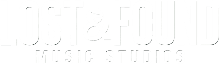 Lost & Found Music Studios logo