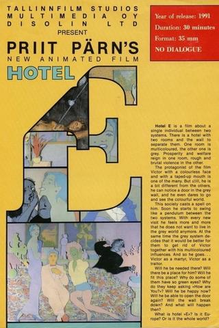Hotel E poster
