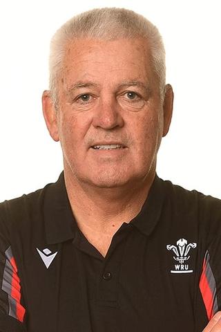 Warren Gatland pic