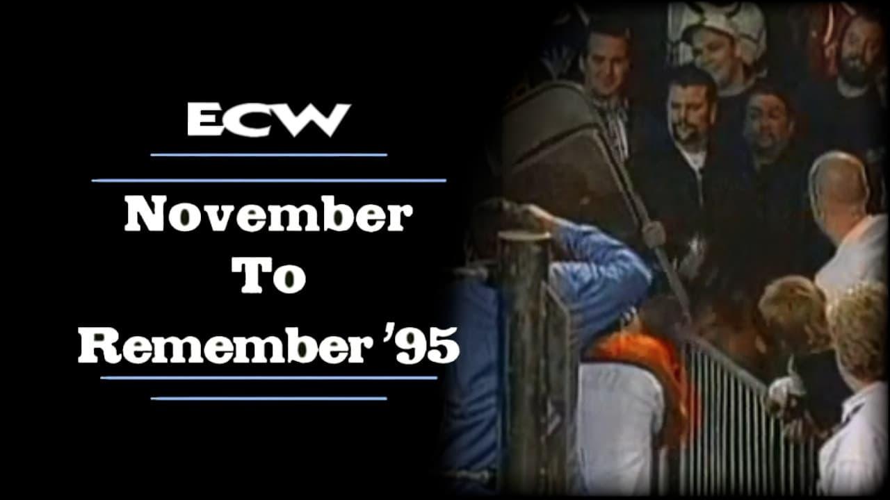 ECW November to Remember 1995 backdrop
